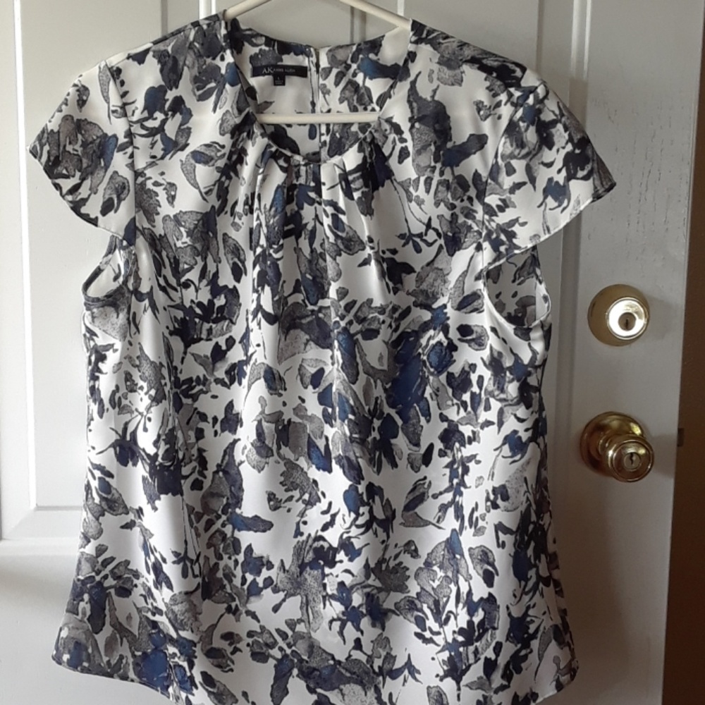 Multi colored blouse